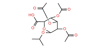 Isopropyl glucuronide acetate